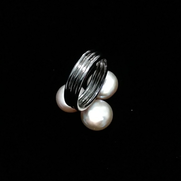 Coin Pearl Ring - Picture 4 of 7